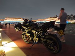 Haojue Suzuki GSX250R - ფოტო 4