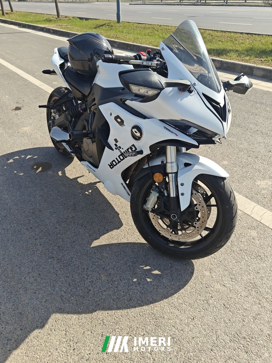 QJMOTOR Sai 600 - მოტოციკლი ჩინეთიდან