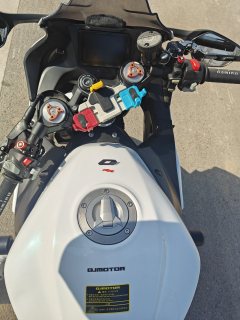QJMOTOR Sai 600 - ფოტო 2