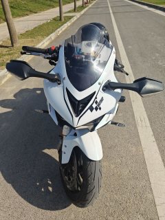 QJMOTOR Sai 600 - ფოტო 3