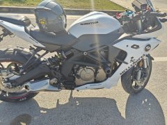 QJMOTOR Sai 600 - ფოტო 5