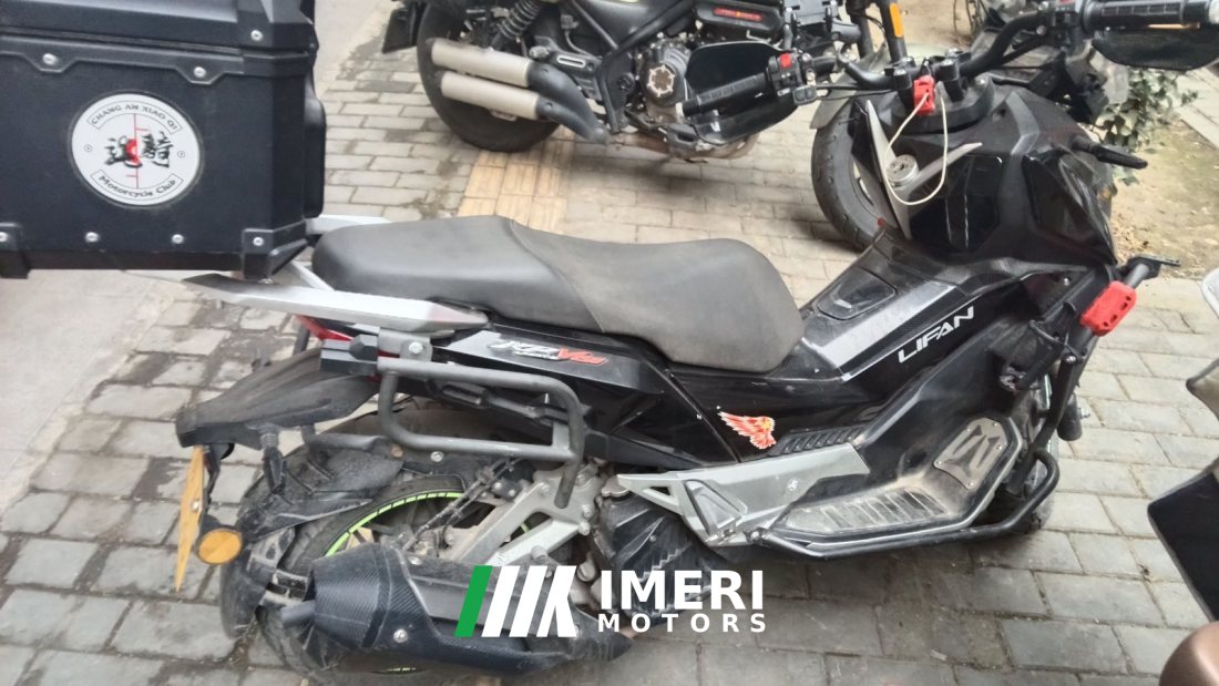 Lifan KPV150 - motorcycle from China