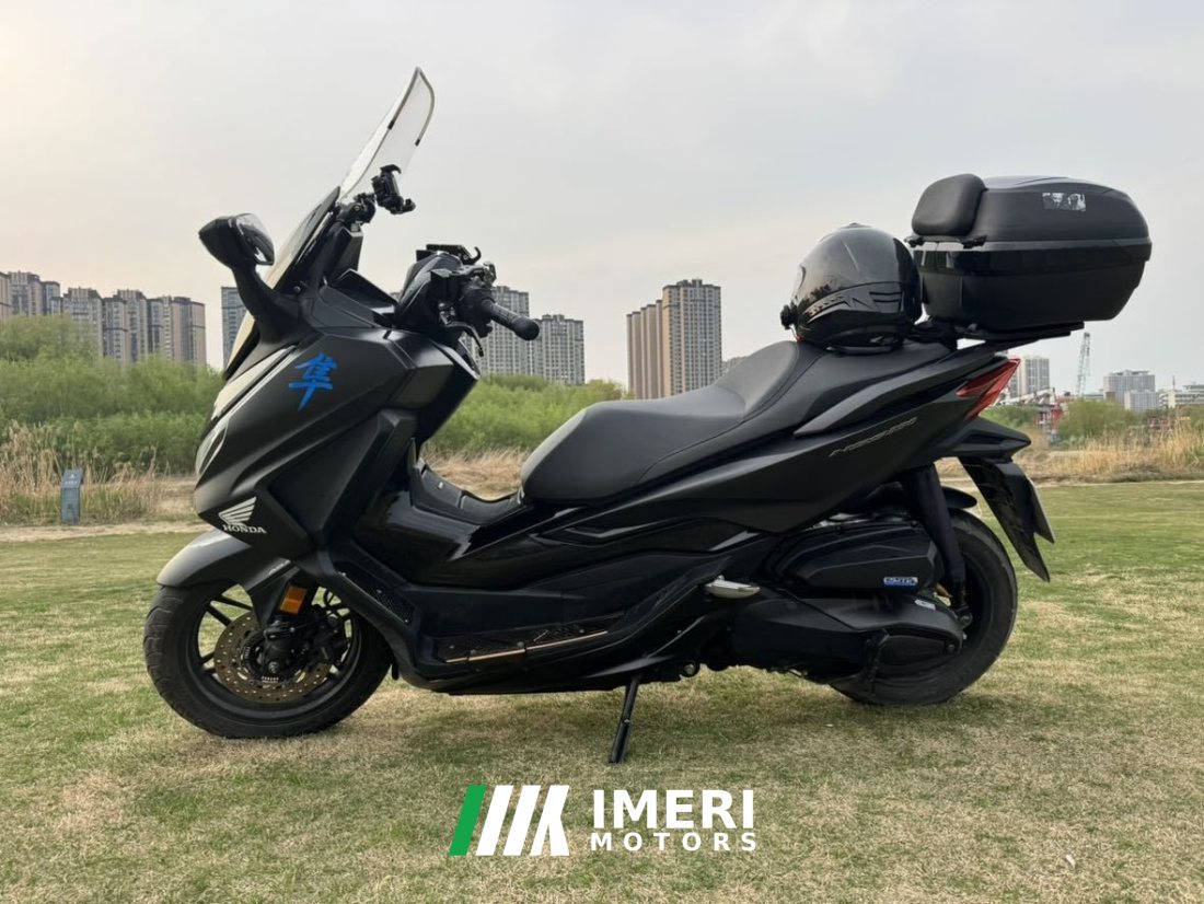 Honda NSS350 - მოტოციკლი ჩინეთიდან
