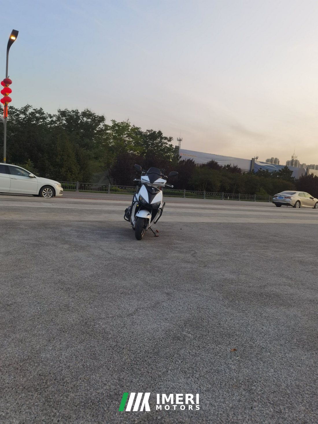 KYMCO 150 - მოტოციკლი ჩინეთიდან