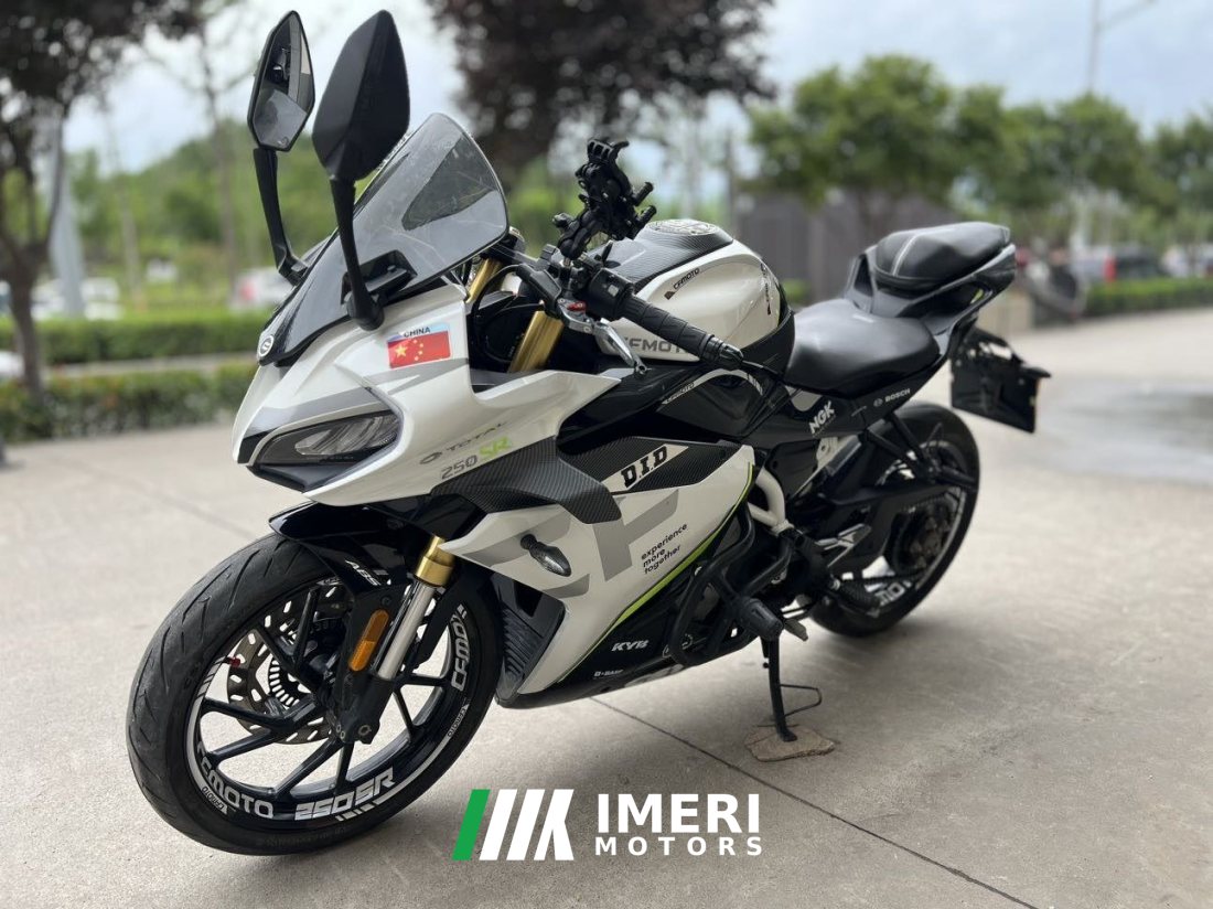 CFMOTO 250SR - მოტოციკლი ჩინეთიდან