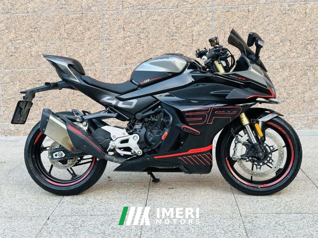 CFMOTO 450SR - მოტოციკლი ჩინეთიდან