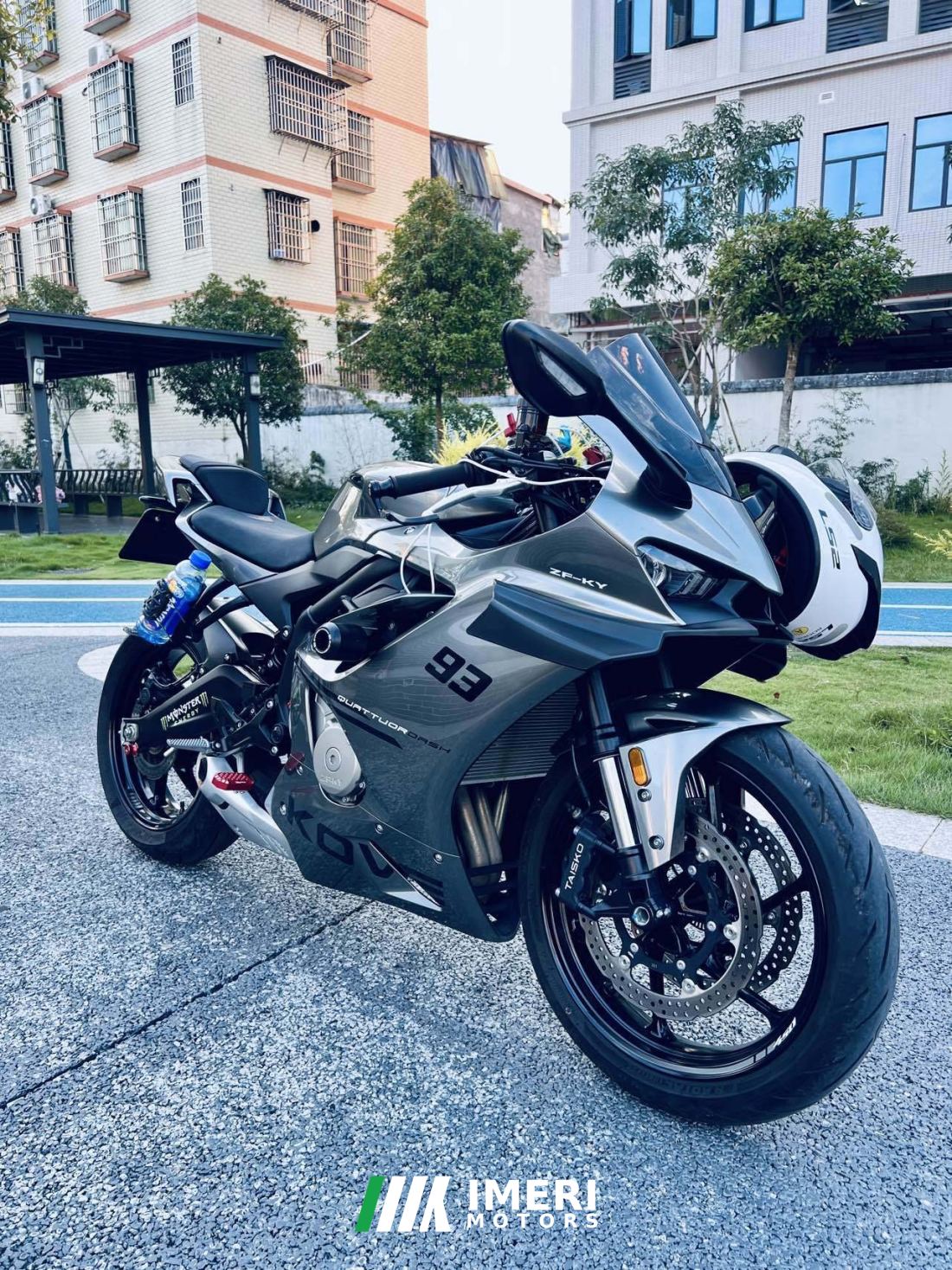 Kayo 450RR - მოტოციკლი ჩინეთიდან
