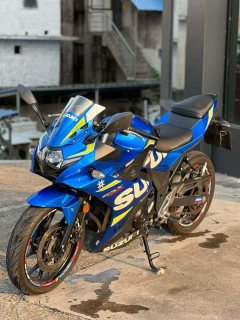 Haojue Suzuki GSX250R - ფოტო 1