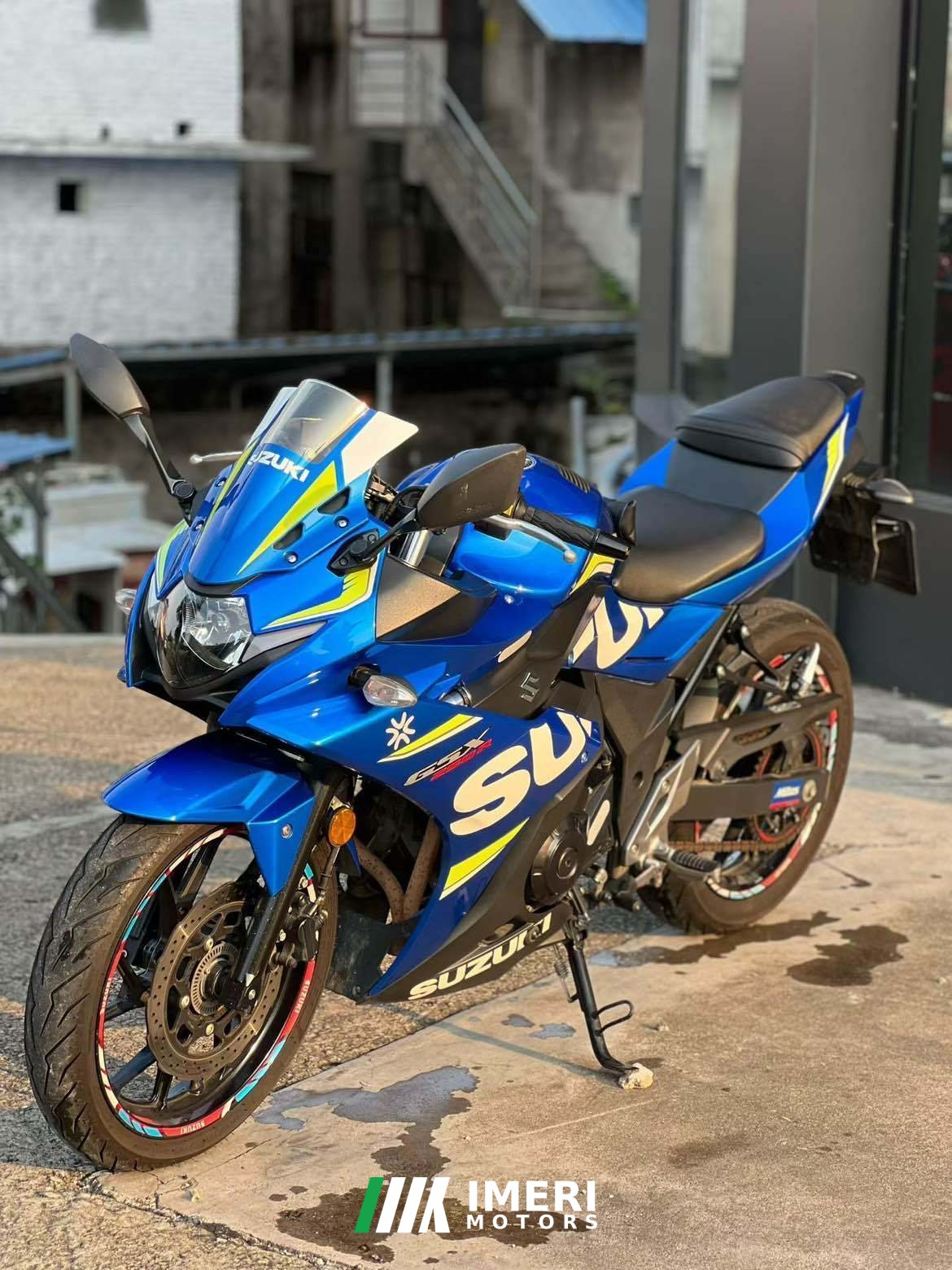 2018 Haojue Suzuki GSX250R