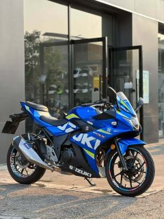 Haojue Suzuki GSX250R - ფოტო 3