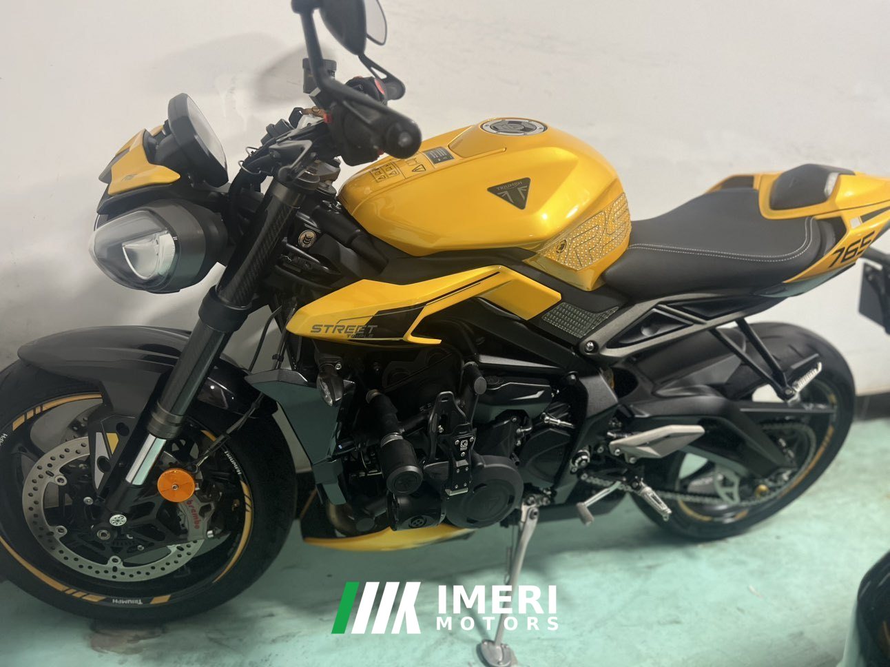 2023 Triumph Street Triple 765