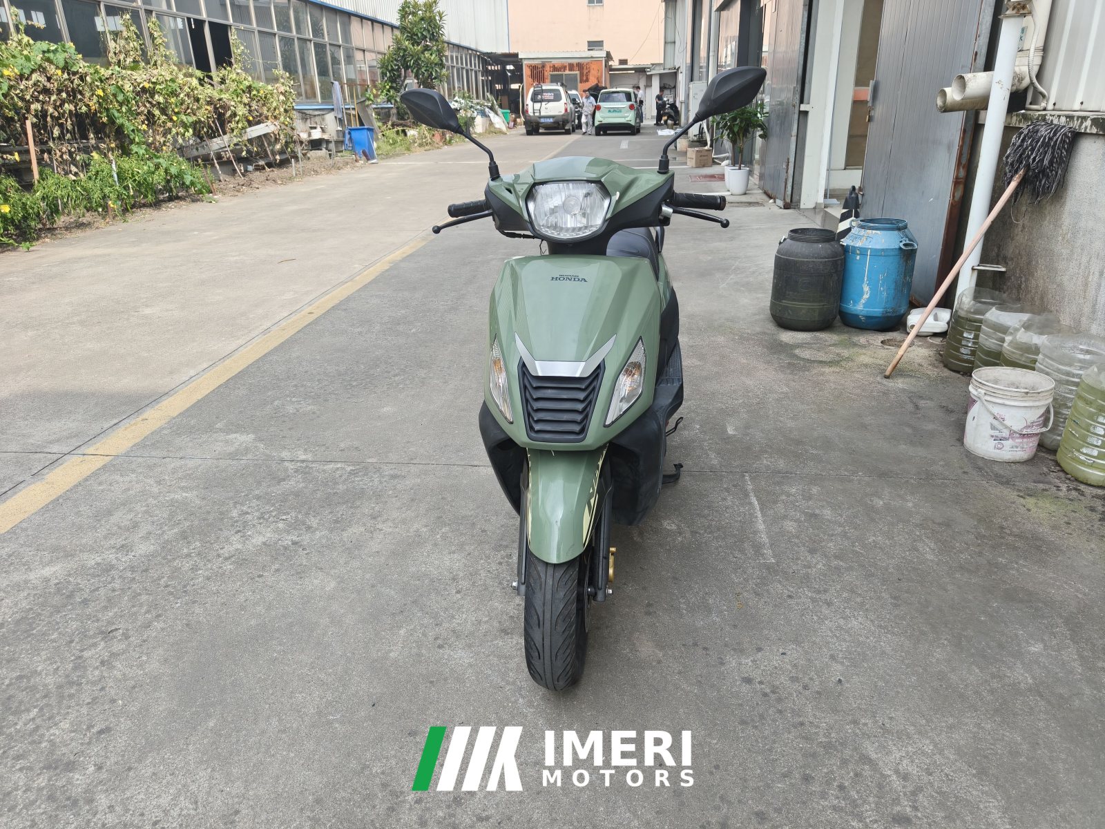 2024 Wuyang Honda NB-X 125 cc