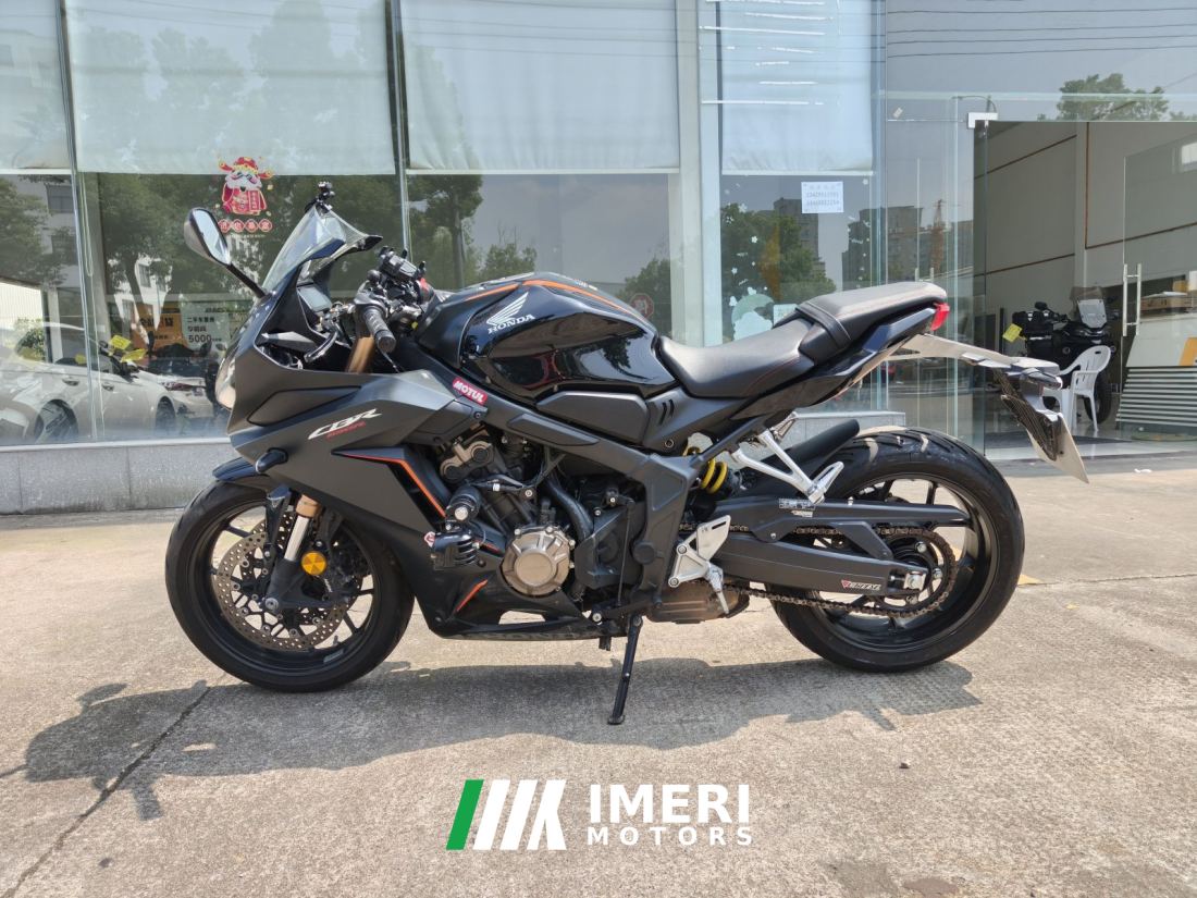 Honda CBR650R - მოტოციკლი ჩინეთიდან