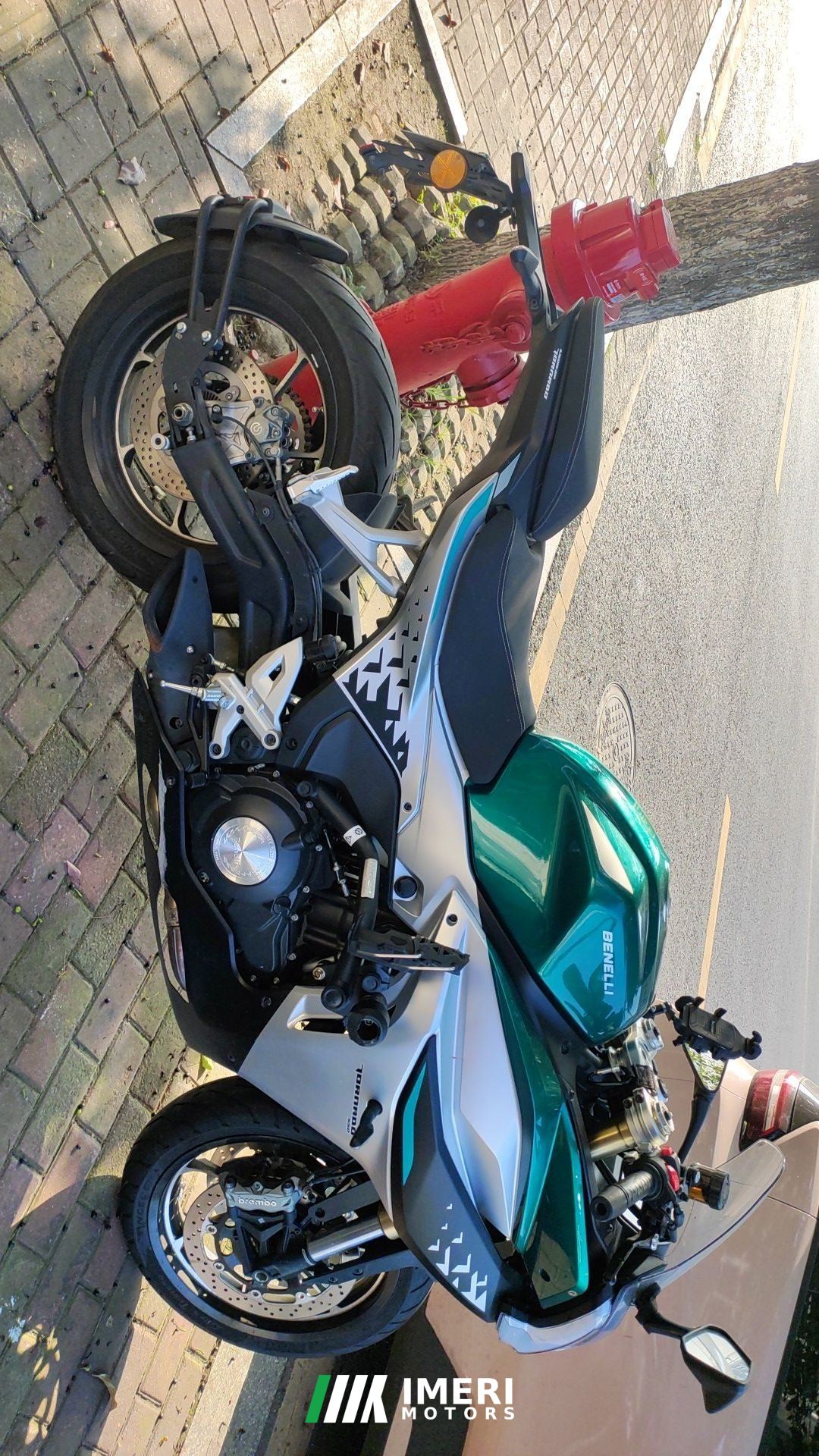 2024 Benelli Tornado 552R 550 cc