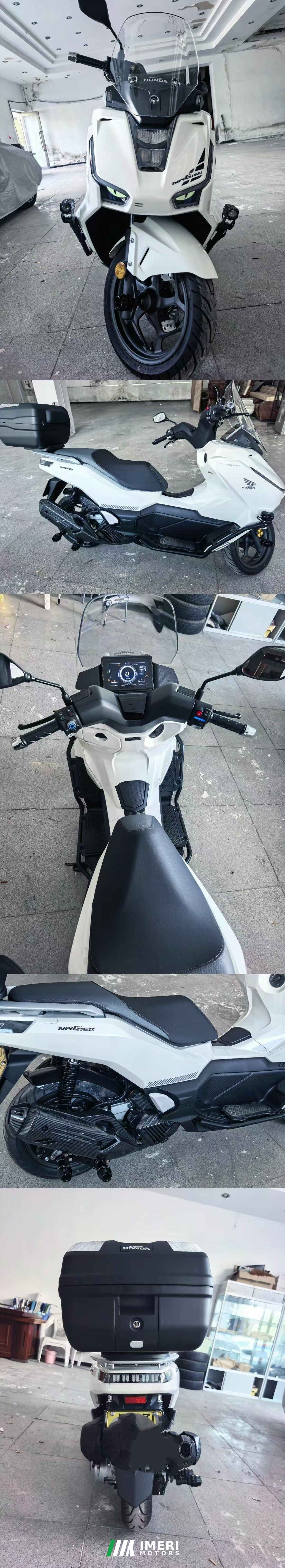 Wuyang Honda NWG150 - მოტოციკლი ჩინეთიდან
