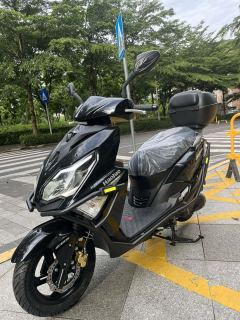Haojue AFR125 - ფოტო 3