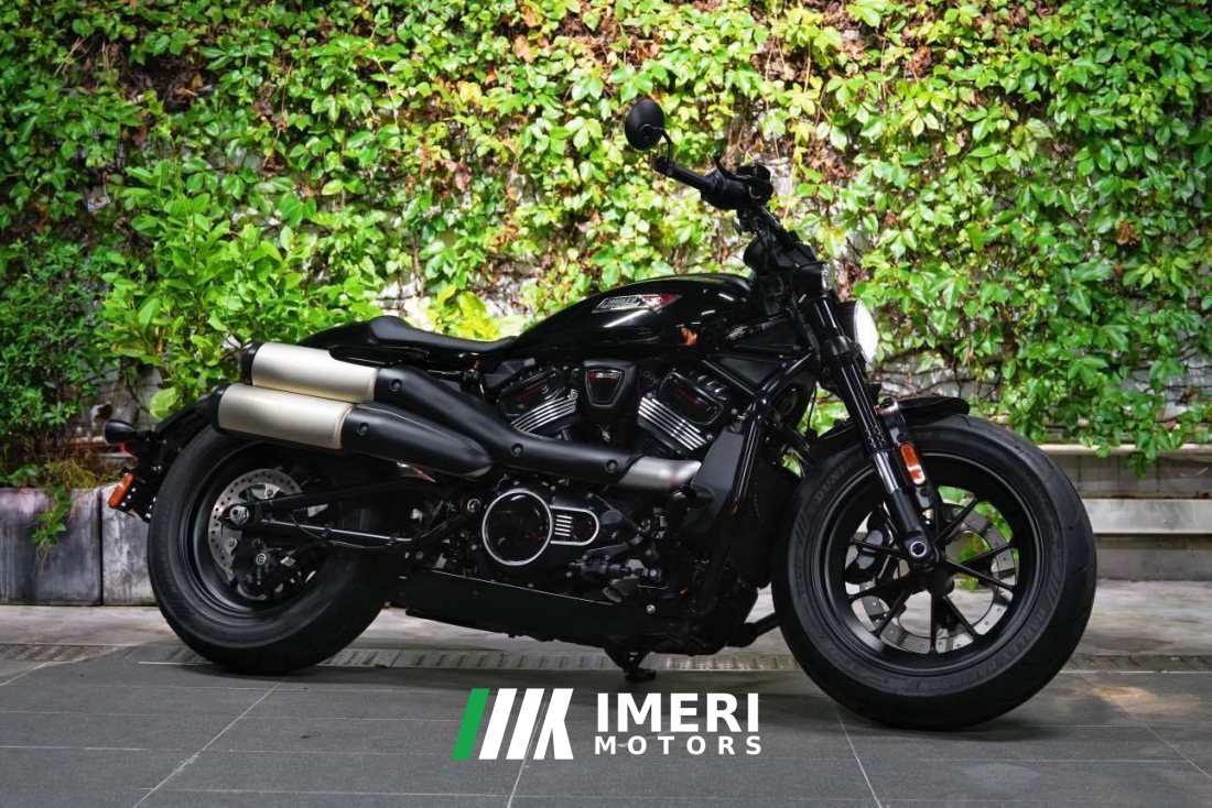 Harley-Davidson Sportster S 1250 cc - мотоцикл из Китая