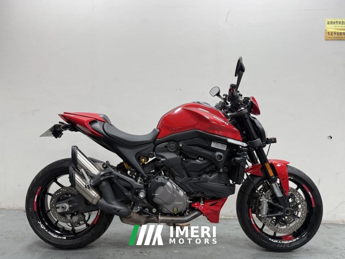 Ducati Monster 950 cc - მოტოციკლი ჩინეთიდან