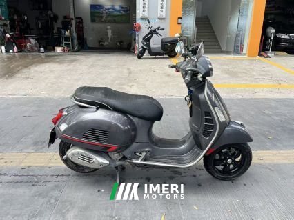 2018 VESPA GTS 300 Super