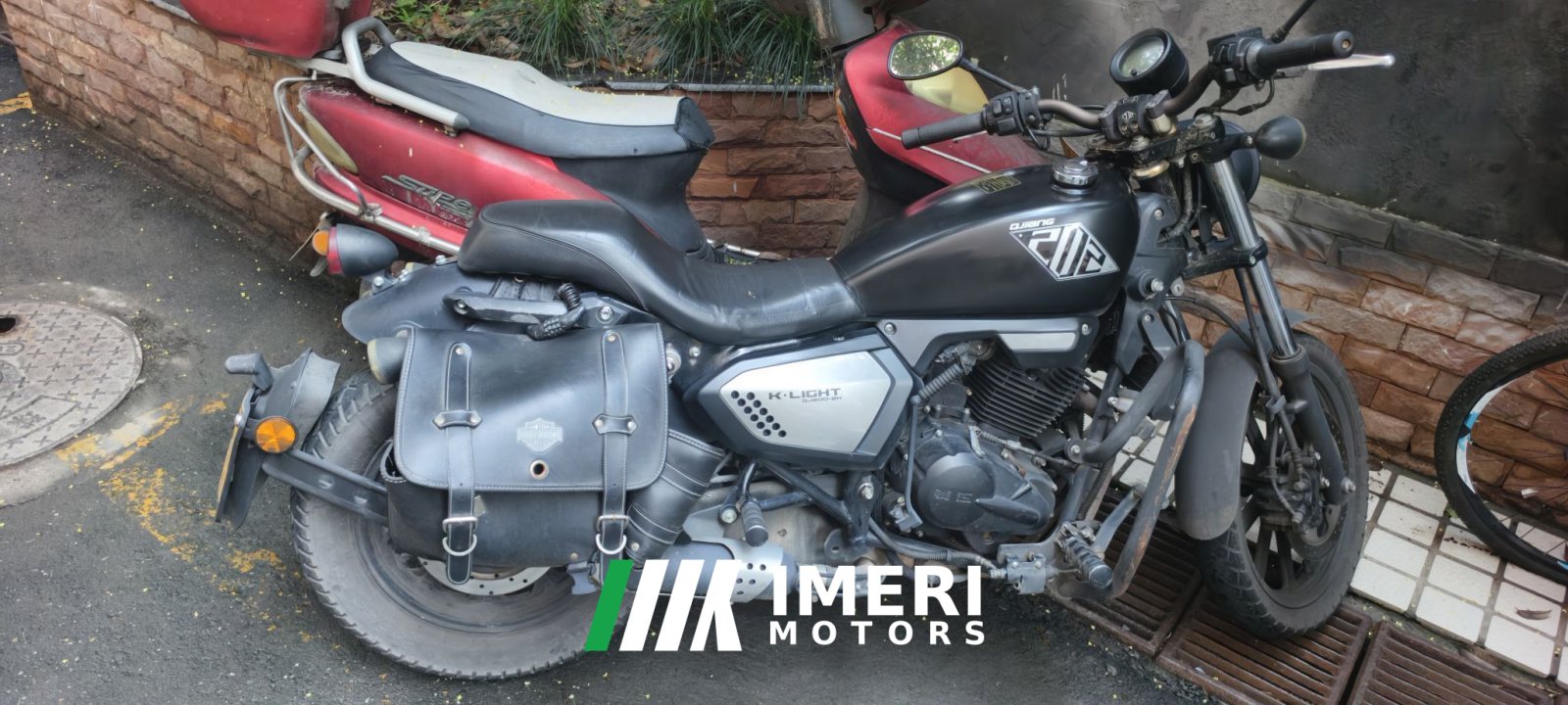 2019 QJMOTOR Kaiwei Rongguang 202 200 cc