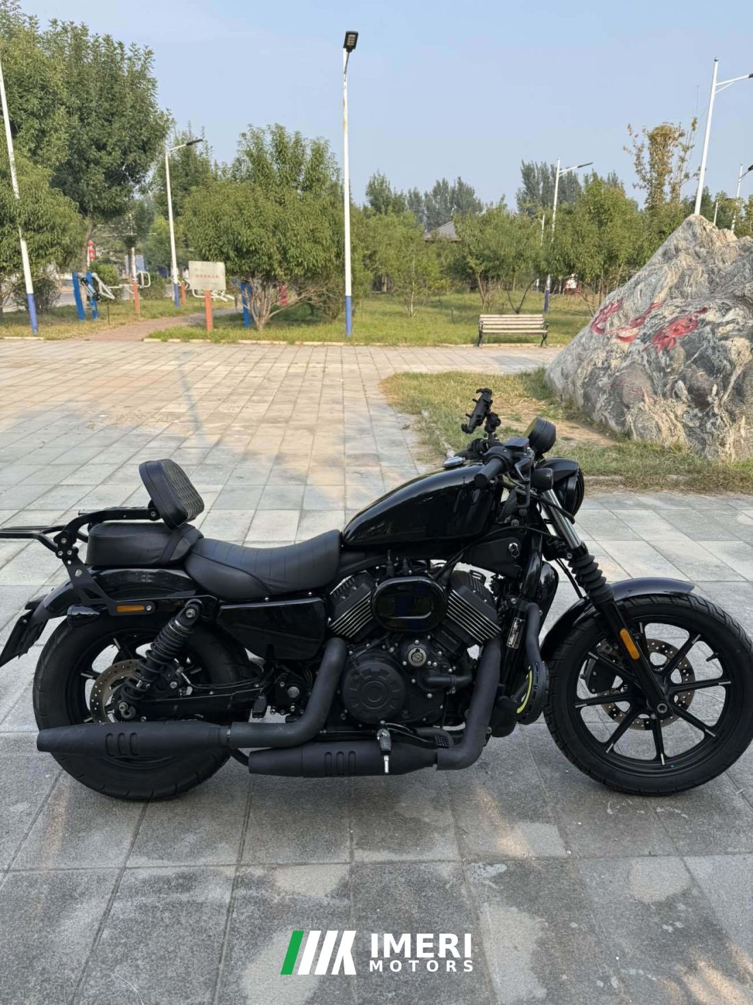 Xiangshuai 650N - მოტოციკლი ჩინეთიდან