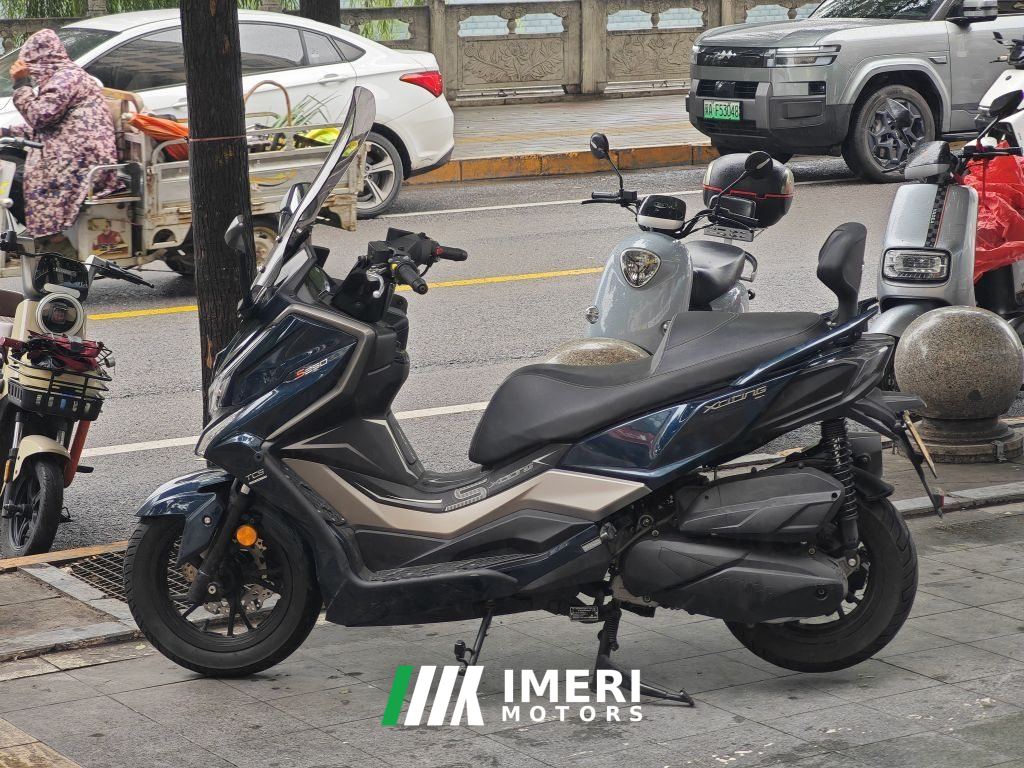 KYMCO Rowing S250 - მოტოციკლი ჩინეთიდან