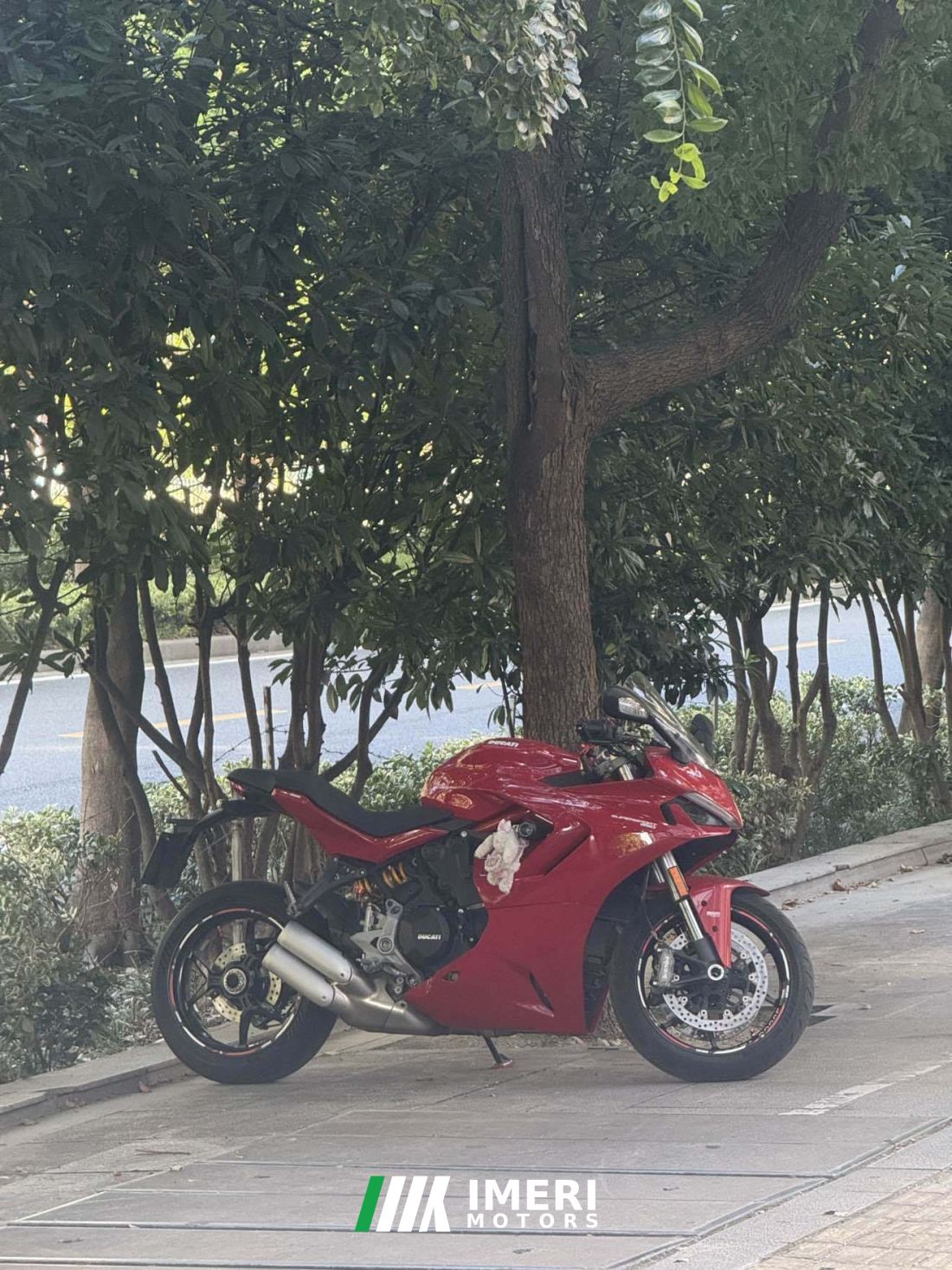 Ducati SuperSport 950 cc - მოტოციკლი ჩინეთიდან