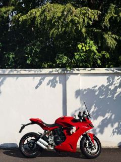 Ducati SuperSport 950 cc - ფოტო 4