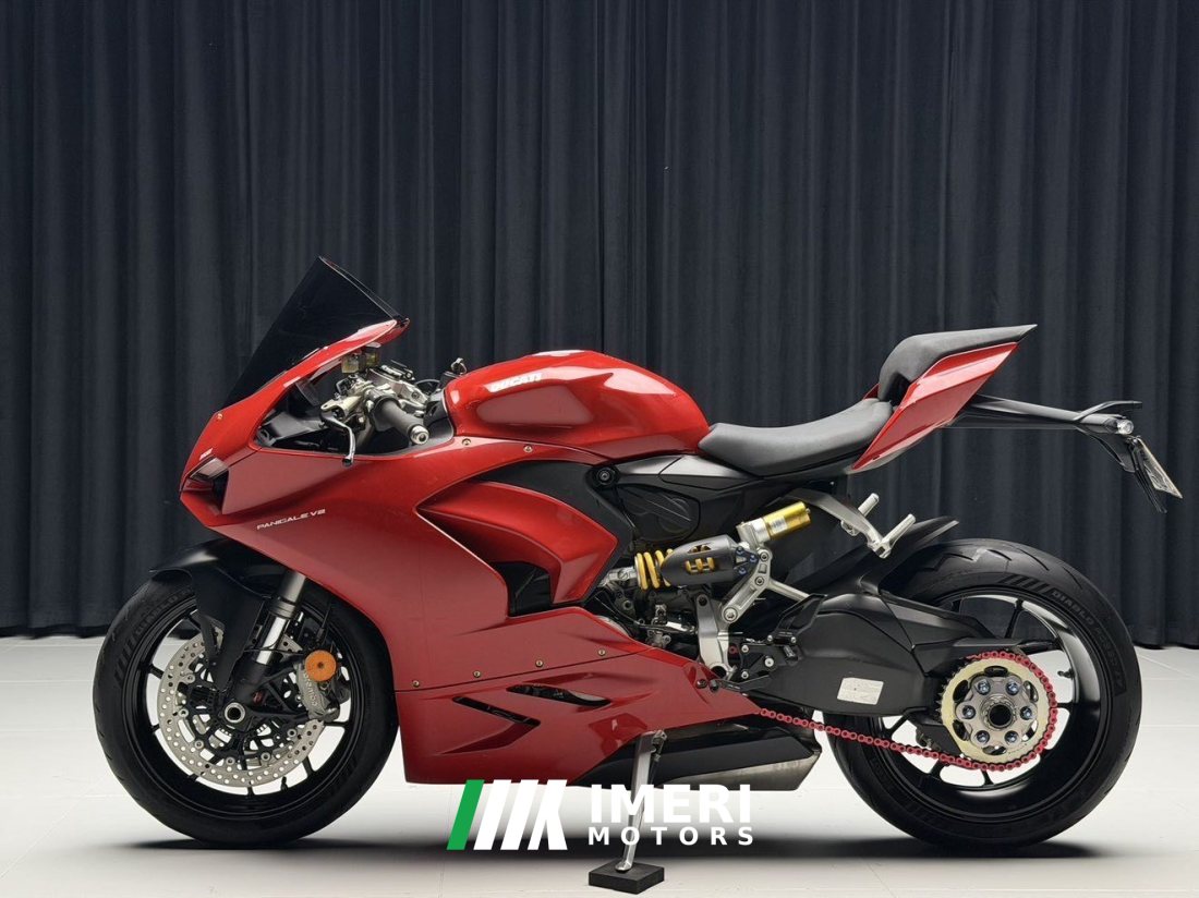 Ducati Panigale V2 900 cc - მოტოციკლი ჩინეთიდან