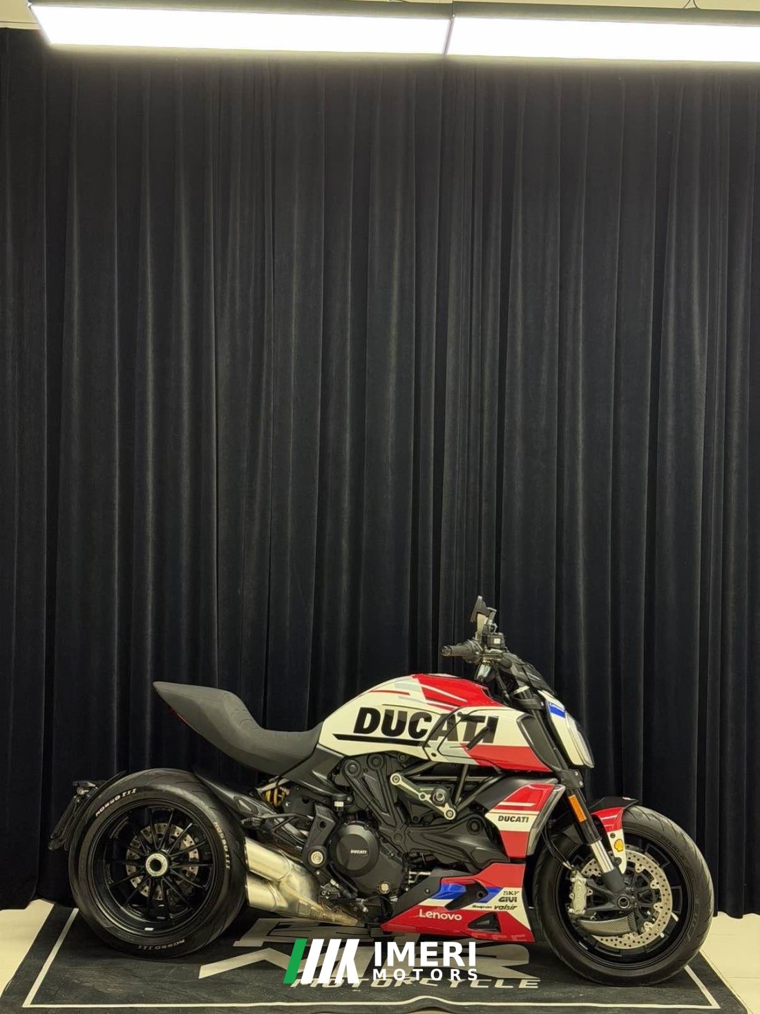 Ducati Diavel 1260 cc - მოტოციკლი ჩინეთიდან