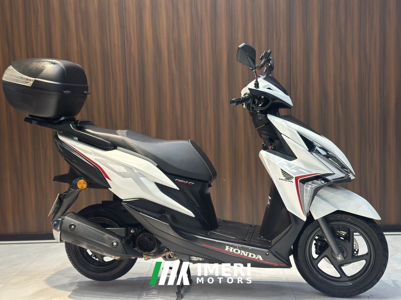 2021 Sundiro Honda RX125Fi