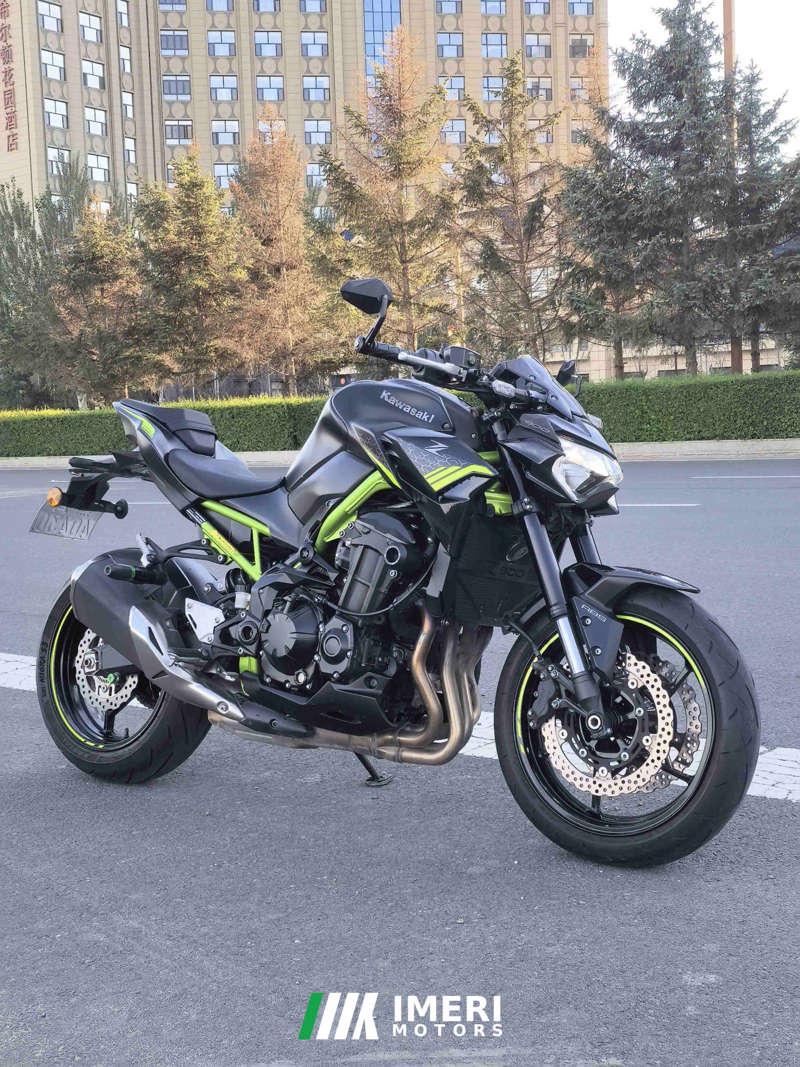 2021 Kawasaki Z900 950 cc