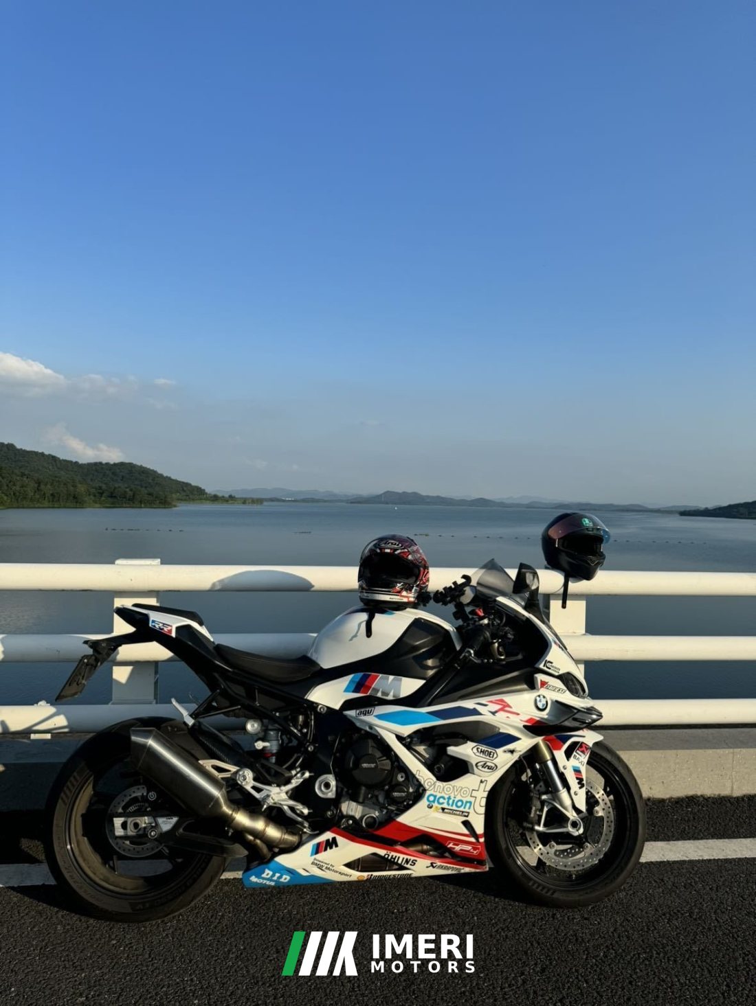 BMW S 1000 RR - motorcycle from China