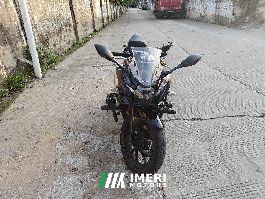 2024 Haojue Suzuki GSX250R