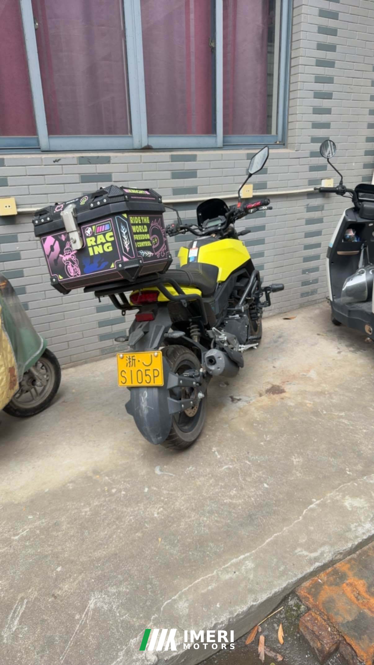 2023 CFMOTO ST Baboon 125 cc