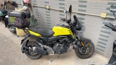 CFMOTO ST Baboon 125 cc - ფოტო 2