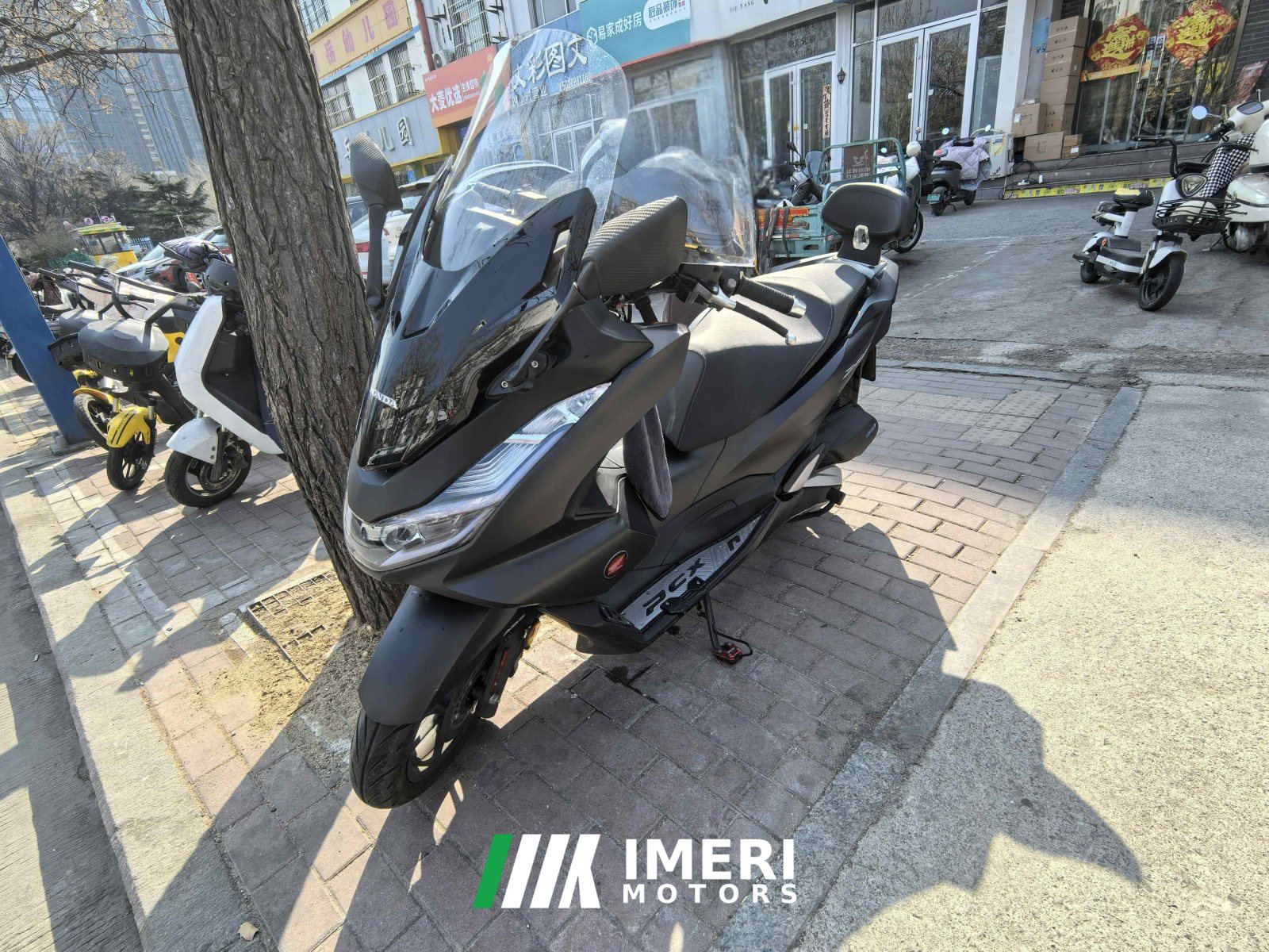 2022 Wuyang Honda PCX 160 cc