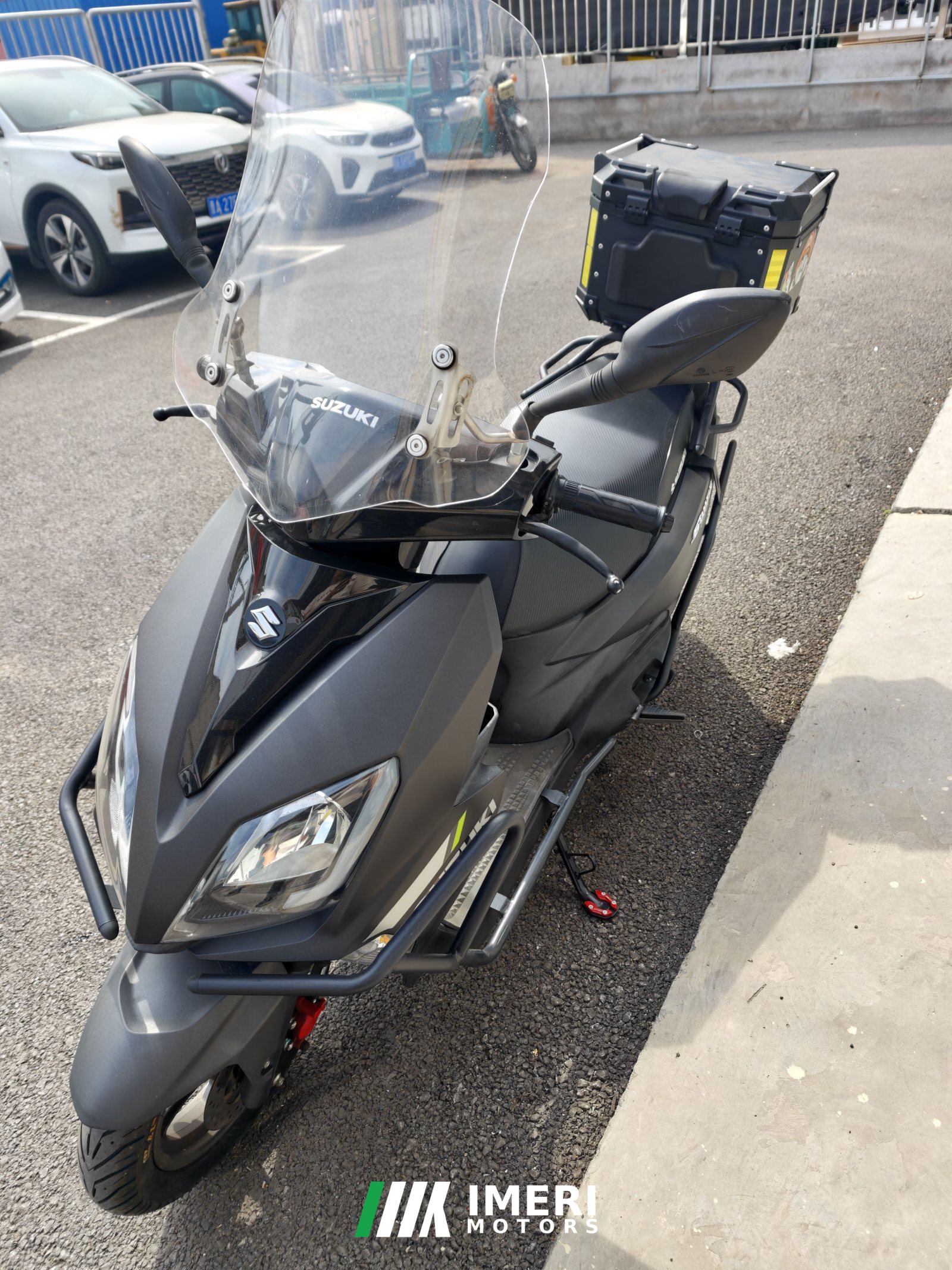 2022 Jinan Suzuki UY125