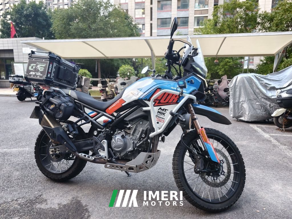 CFMOTO 450MT - მოტოციკლი ჩინეთიდან