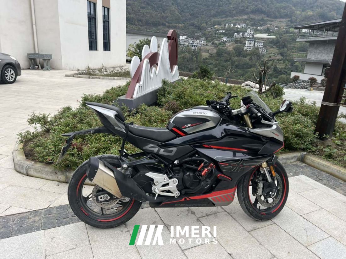CFMOTO 450SR - მოტოციკლი ჩინეთიდან
