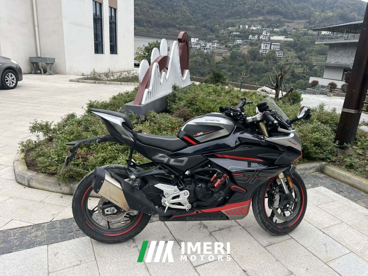 2022 CFMOTO 450SR