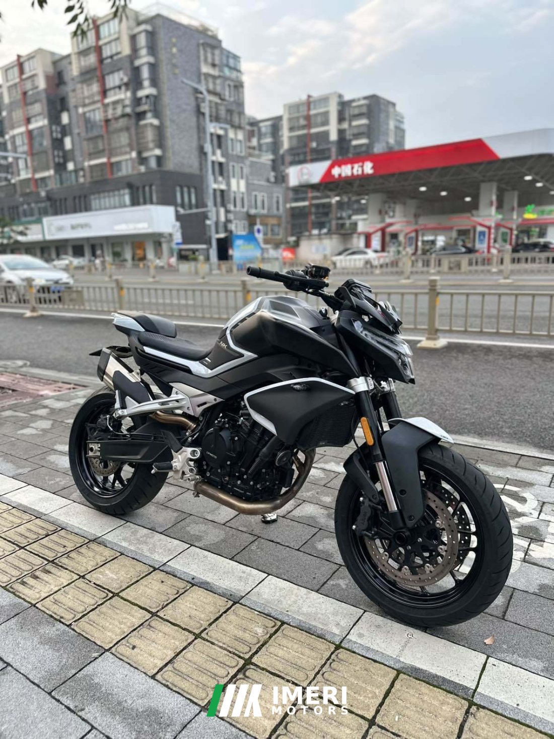 CFMOTO 800NK - მოტოციკლი ჩინეთიდან
