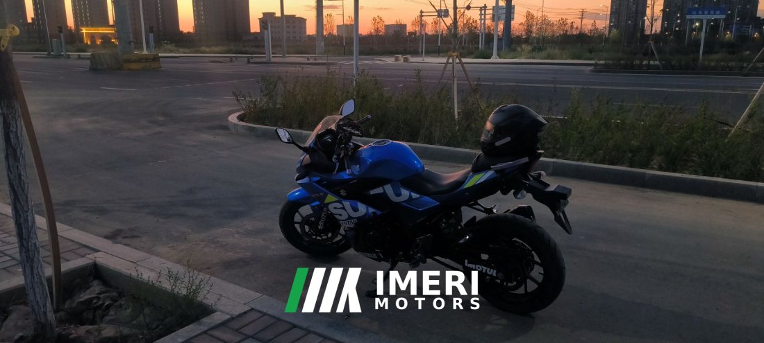 Haojue Suzuki GSX250R - მოტოციკლი ჩინეთიდან