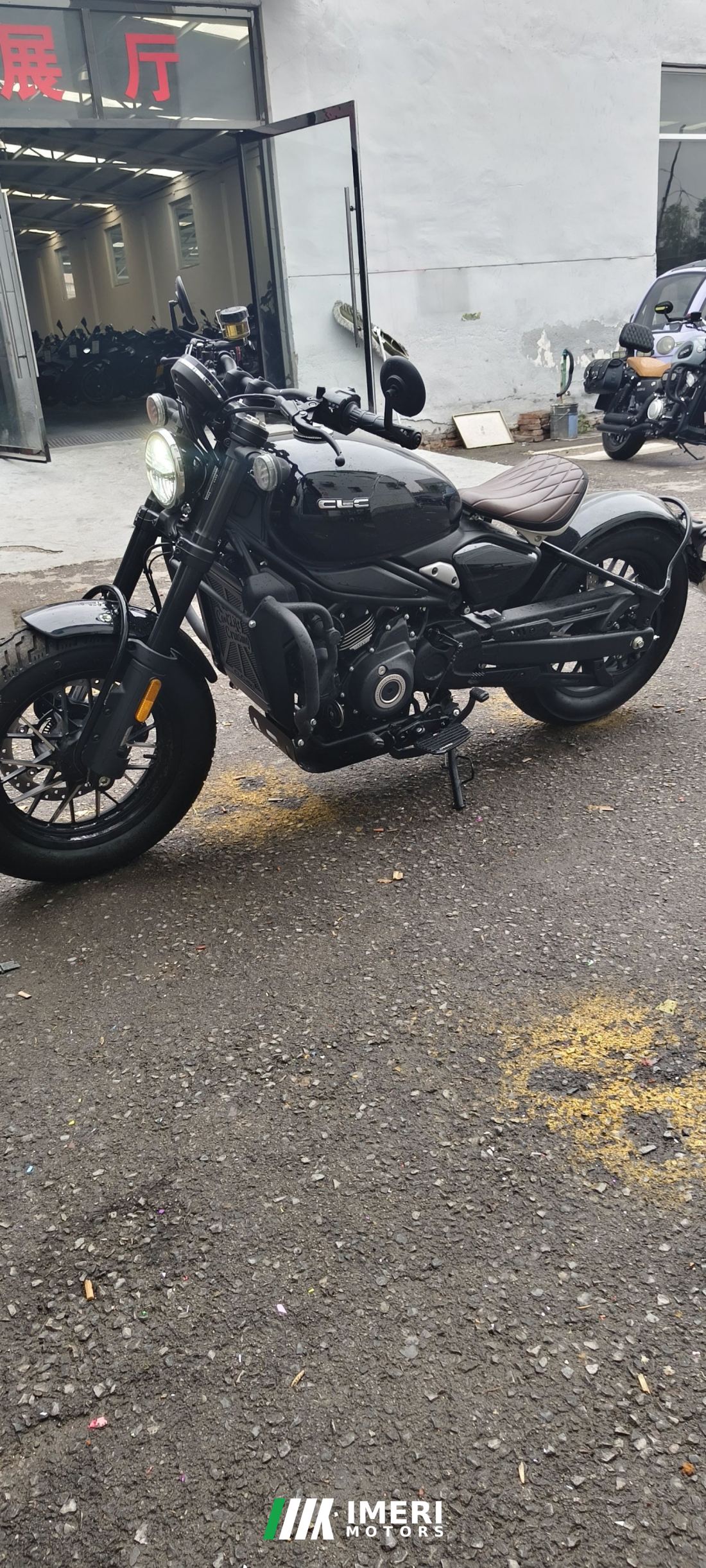 CFMOTO 450CL-C - мотоцикл из Китая