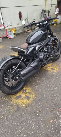 CFMOTO 450CL-C - фото 4