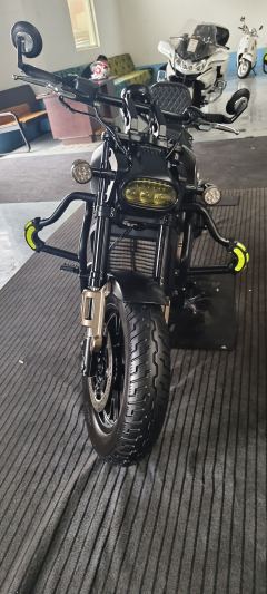 QJMOTOR Shan 600 560 cc - ფოტო 2