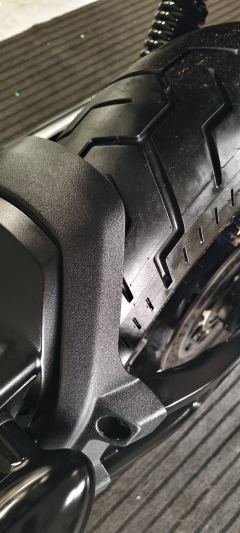 QJMOTOR Shan 600 560 cc - ფოტო 5