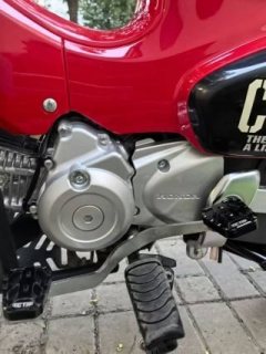 Sundiro Honda Cross Cub 110 cc - ფოტო 2