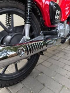 Sundiro Honda Cross Cub 110 cc - ფოტო 4