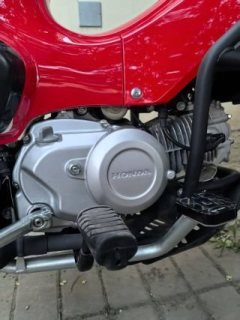 Sundiro Honda Cross Cub 110 cc - ფოტო 5
